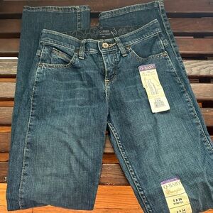 Wrangler women’s q-baby jeans (new)